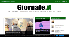 Desktop Screenshot of giornale.it